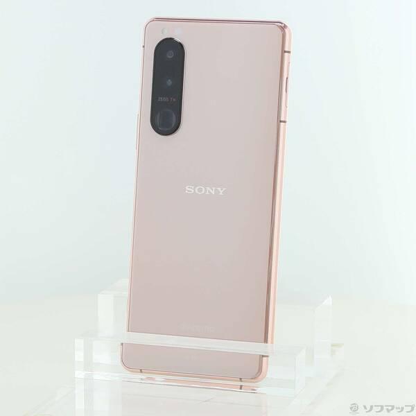 〔中古〕SONY(ソニー) Xperia 5 III 128GB ピンク SO-53B docomo...