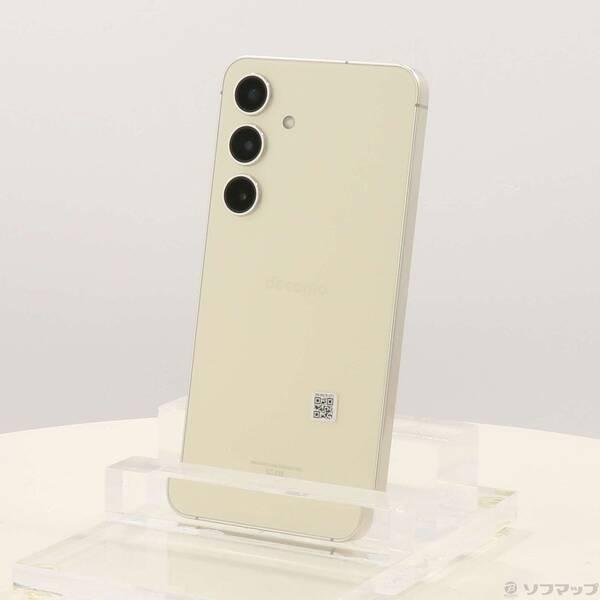 〔中古〕SAMSUNG(サムスン) Galaxy S24 256GB アンバーイエロー SC-51E...