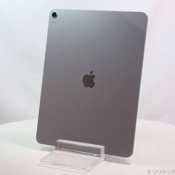 〔中古〕Apple(アップル) iPad Air 13インチ(M4) 256GB スペースグレイ M...