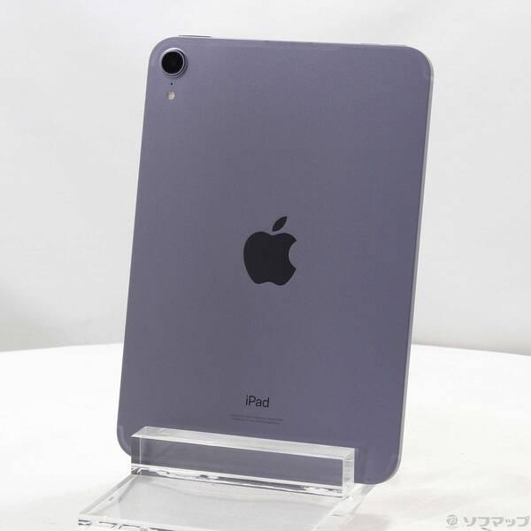 〔中古〕SoftBank iPad mini 第6世代 64GB パープル MK8E3J／A Sof...