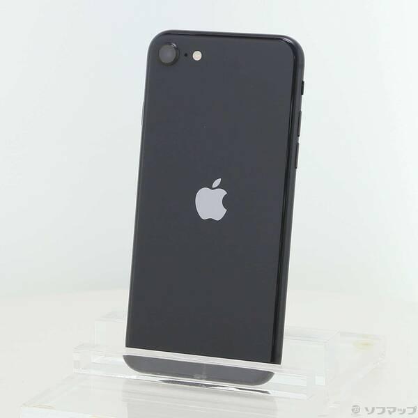 〔中古〕Apple(アップル) iPhone SE 第2世代 64GB ブラック MHGP3J／A ...