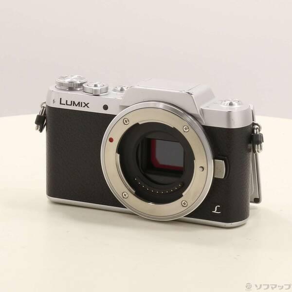 〔中古〕Panasonic(パナソニック) DMC-GF7 S ボディ〔262-ud〕