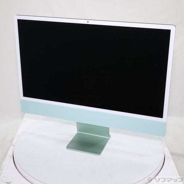 〔中古〕Apple(アップル) iMac 24-inch Mid-2021 MGPH3J／A App...