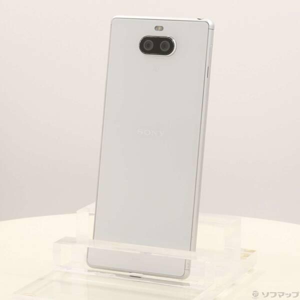〔中古〕SONY(ソニー) Xperia 8 64GB ホワイト SOV42 W auロック解除SI...