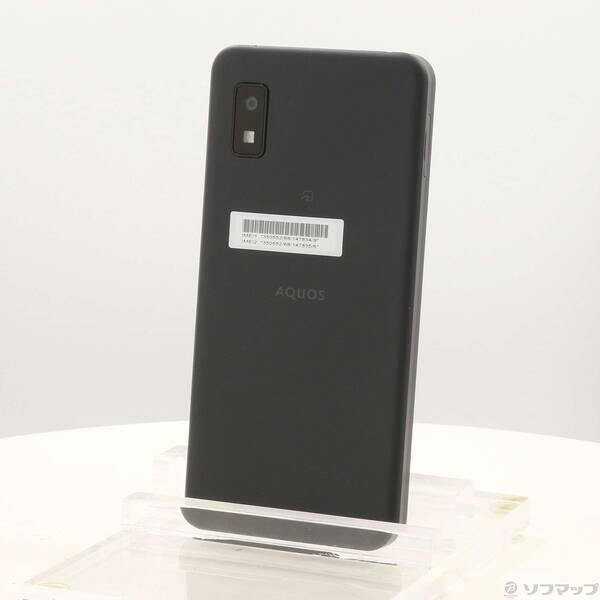〔中古〕SHARP(シャープ) AQUOS wish 64GB チャコール SBAQWISH Sof...