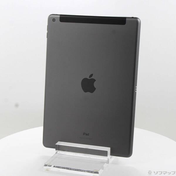 〔中古〕au iPad 第9世代 64GB スペースグレイ MK473J／A auロック解除SIMフ...