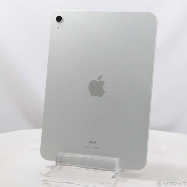〔中古〕Apple(アップル) iPad 第10世代 64GB シルバー MPQ03J／A Wi-F...