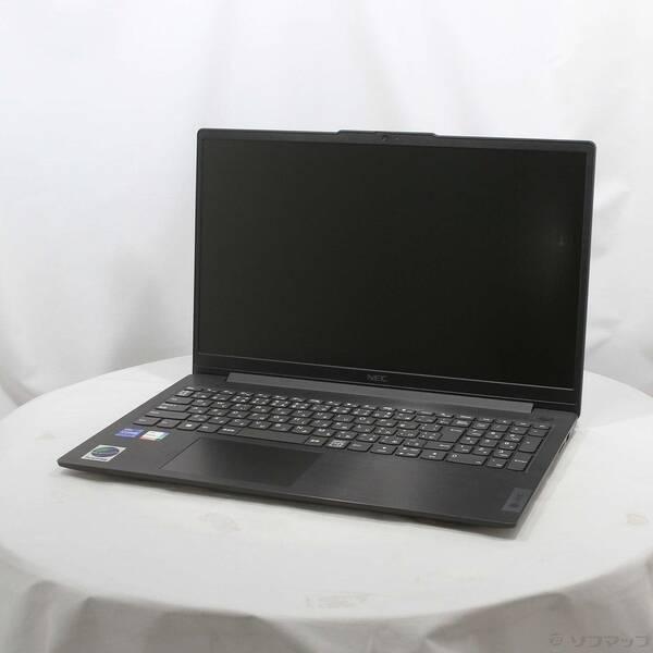 〔中古〕NEC(エヌイーシー) LAVIE N15 Slim PC-N157DGAB カームブラック...