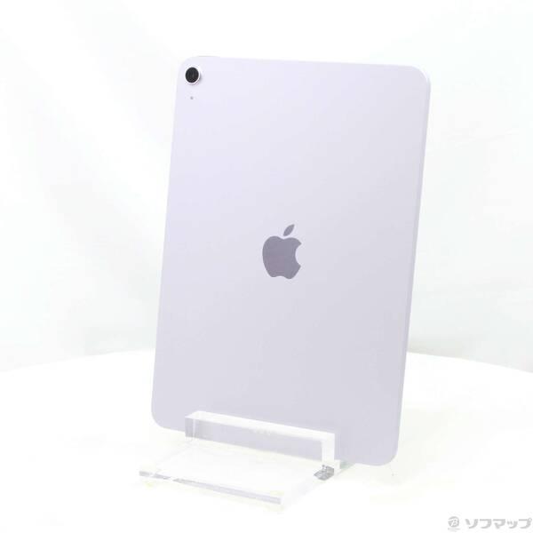 〔中古〕Apple(アップル) iPad Air 11インチ(M3) 128GB パープル 3N67...