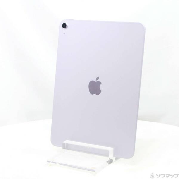 〔中古〕Apple(アップル) iPad Air 11インチ(M3) 128GB パープル 3N68...