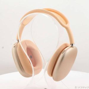 〔中古〕Apple(アップル) 〔展示品〕 AirPods Max MWW73ZA／A オレンジ〔349-ud〕