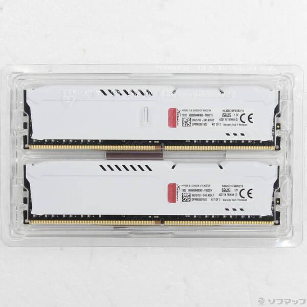 〔中古〕Kingston Kingston HX426C16FW2K2／16〔262-ud〕