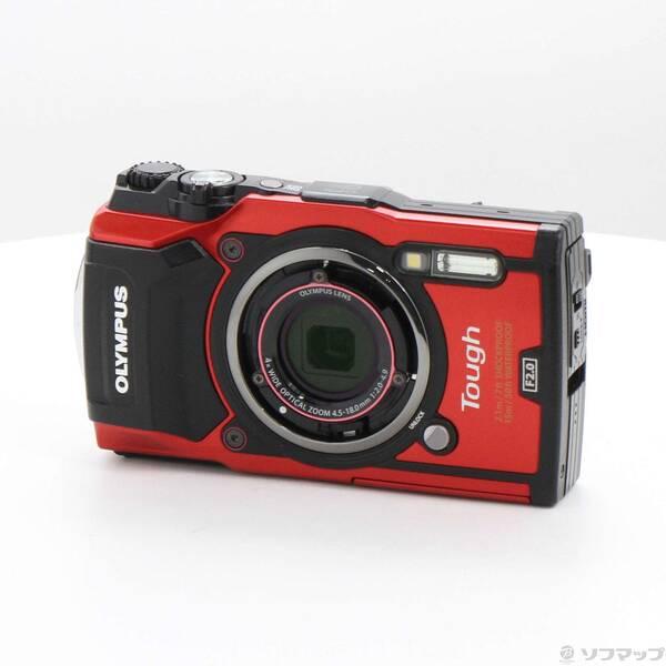 〔中古〕OLYMPUS(オリンパス) Tough TG-5 レッド〔344-ud〕