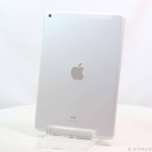 〔中古〕Apple(アップル) iPad 第7世代 32GB シルバー MW6C2J／A docom...