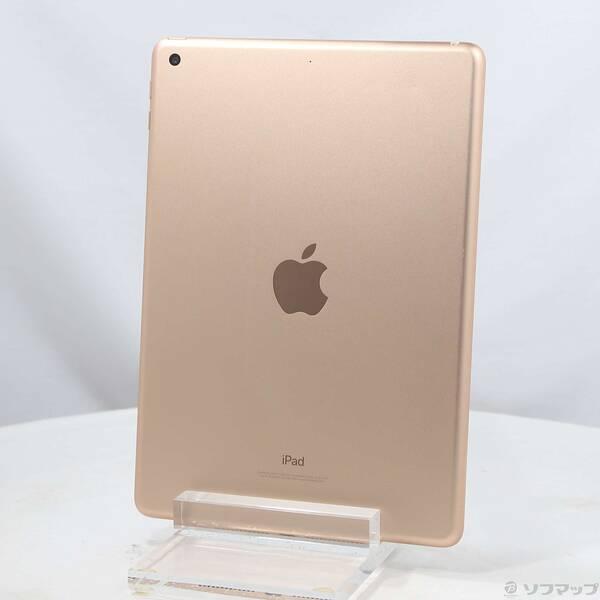 〔中古〕Apple(アップル) iPad 第6世代 128GB ゴールド MRJP2J／A Wi-F...