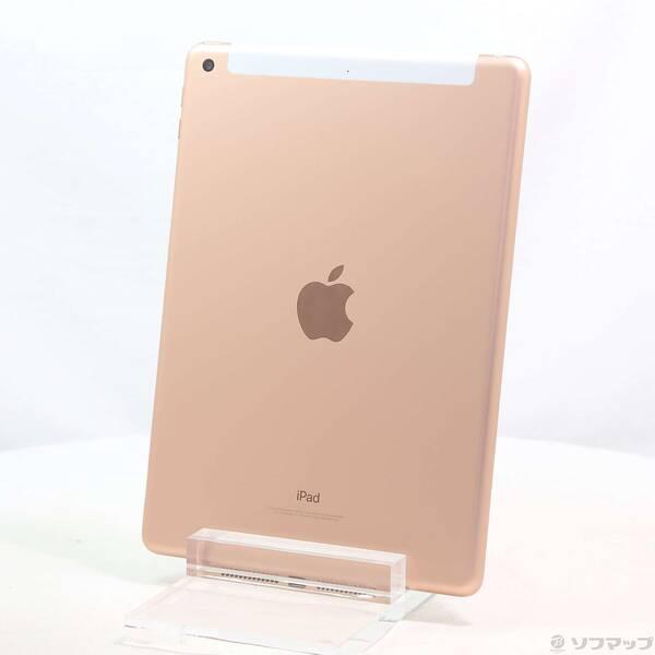 〔中古〕Apple(アップル) iPad 第6世代 32GB ゴールド MRM02J／A docom...