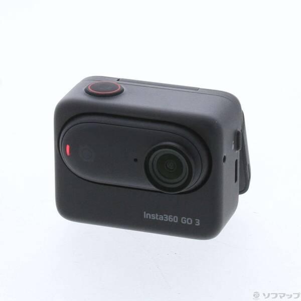 〔中古〕INSTA360(インスタ360) Insta360 GO 3 (128GB) ブラック〔3...