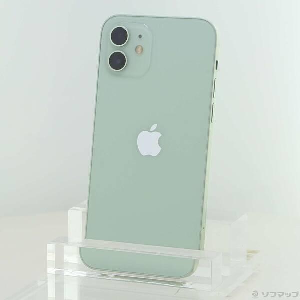〔中古〕Apple(アップル) iPhone12 64GB グリーン MGHT3J／A SIMフリー...