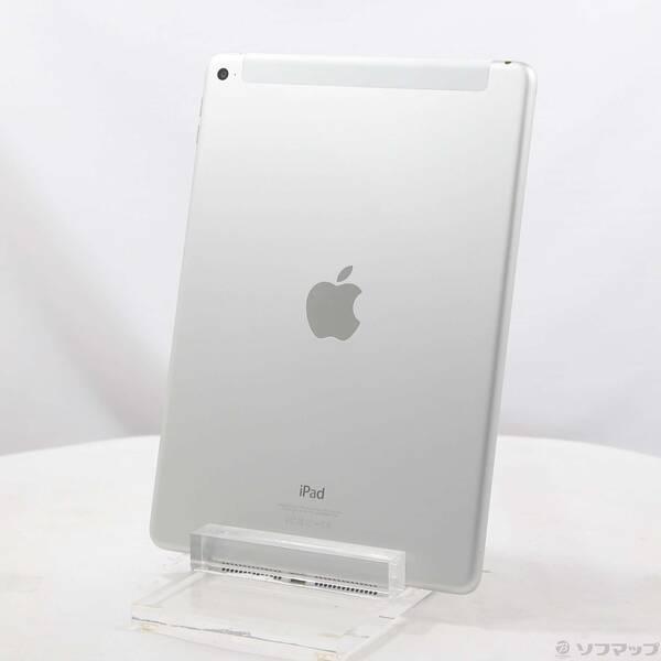 〔中古〕Apple(アップル) iPad Air 2 64GB シルバー MGHY2J／A au〔2...