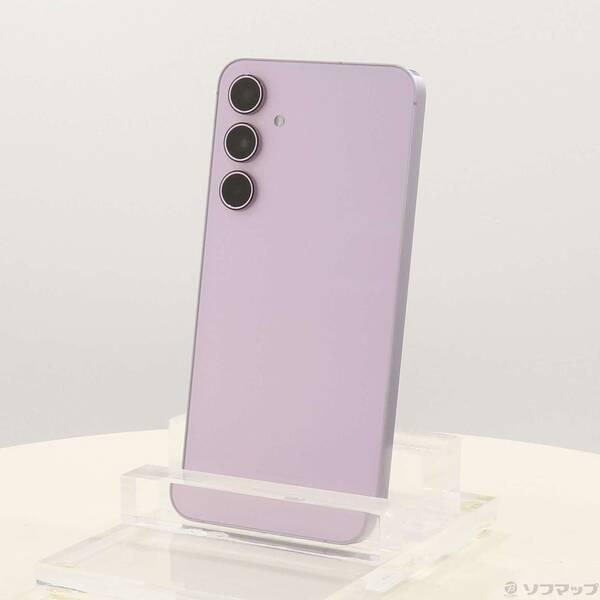 〔中古〕SAMSUNG(サムスン) Galaxy A55 5G 128GB オーサムライラック SC...