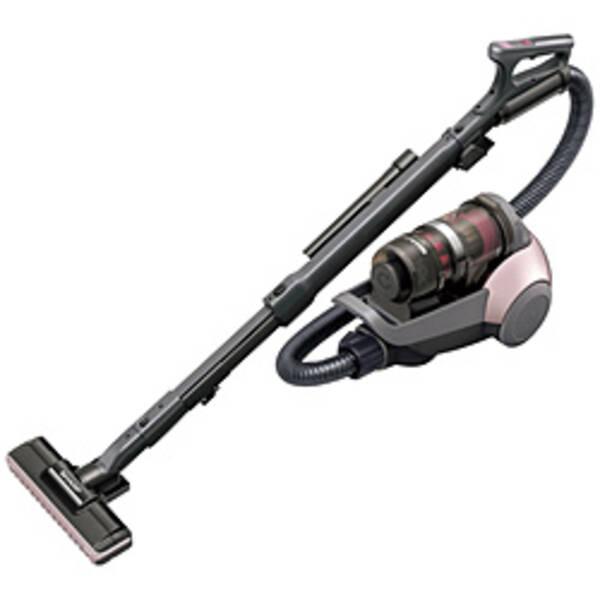 〔中古〕SHARP(シャープ) 〔中古品〕 キャニスター掃除機 ゴールド系 EC-VS530-N ［...