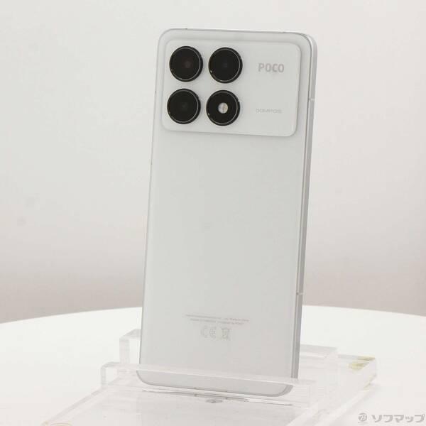 〔中古〕XIAOMI POCO F6 Pro 512GB ホワイト MZB0HEKJP SIMフリー...