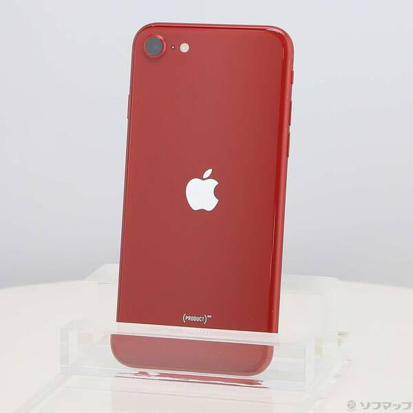 〔中古〕Apple(アップル) iPhone SE 第3世代 64GB プロダクトレッド MMYE3...