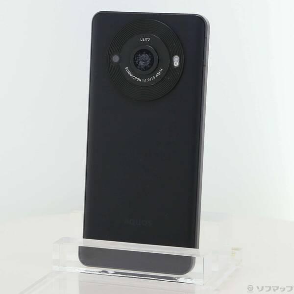 〔中古〕SHARP(シャープ) AQUOS R8 pro 256GB ブラック A301SH Sof...