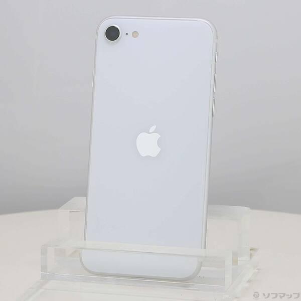 〔中古〕Apple(アップル) iPhone SE 第2世代 64GB ホワイト MHGQ3J／A ...