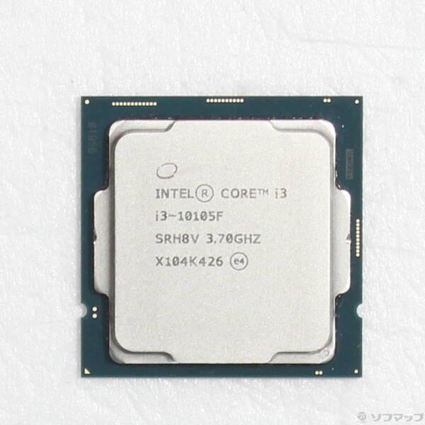 〔中古〕intel(インテル) Core i3 10105F 〔3.7GHz／LGA 1200〕〔2...