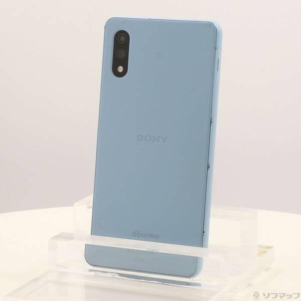 〔中古〕SONY(ソニー) Xperia Ace II 64GB ブルー SO-41B docomo...