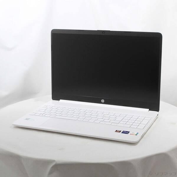 〔中古〕hp(エイチピー) HP 15s-fq5000 759W7PA-AAAB ピュアホワイト〔2...