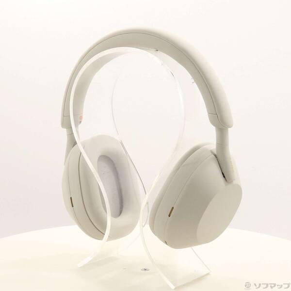 〔中古〕SONY(ソニー) WH-1000XM5 S プラチナシルバー〔198-ud〕