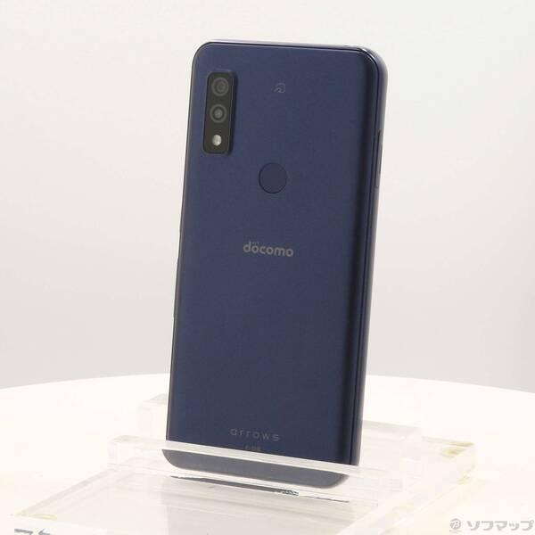 〔中古〕FUJITSU(富士通） arrows We 64GB ネイビー F-51B docomo ...
