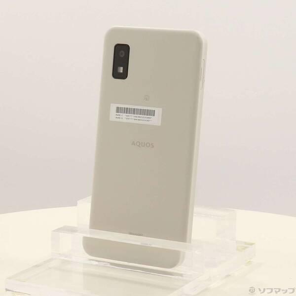 〔中古〕SHARP(シャープ) AQUOS wish 64GB アイボリー SHG06 au SIM...