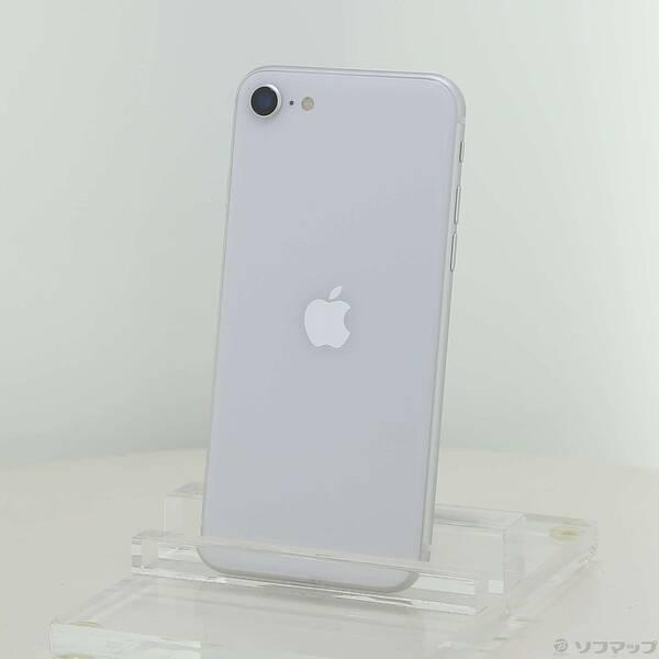 〔中古〕Apple(アップル) iPhone SE 第2世代 64GB ホワイト MHGQ3J／A ...