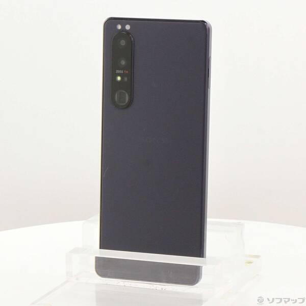 〔中古〕SONY(ソニー) Xperia 1 III 256GB フロストパープル SOG03 au...
