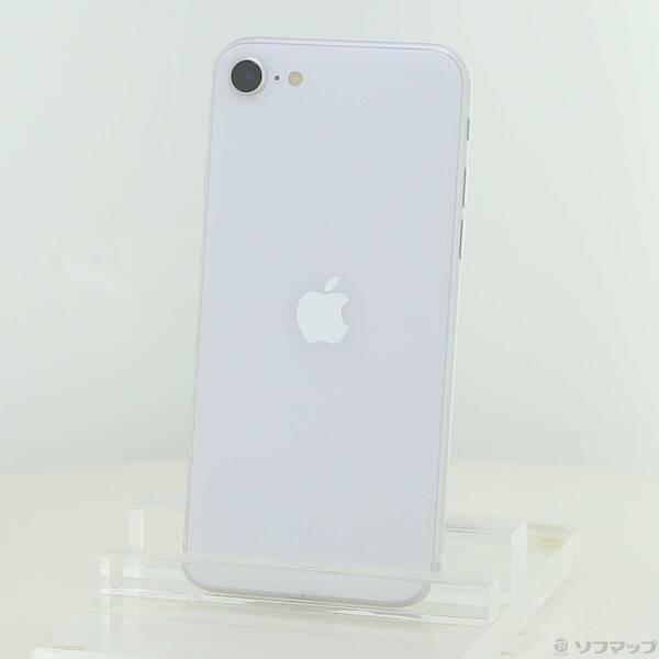 〔中古〕Apple(アップル) iPhone SE 第2世代 64GB ホワイト MX9T2J／A ...