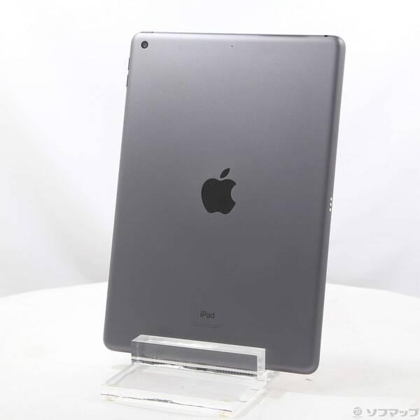 〔中古〕Apple(アップル) iPad 第9世代 64GB スペースグレイ MK2K3J／A Wi...
