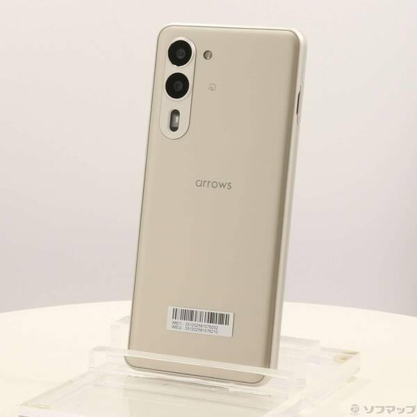〔中古〕FCNT arrows We2 Plus 256GB シャンパンシルバー M06 楽天 SI...