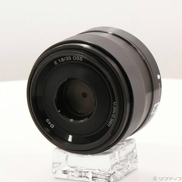 〔中古〕SONY(ソニー) E 35mm F1.8 OSS SEL35F18 (Eレンズ)〔348-...