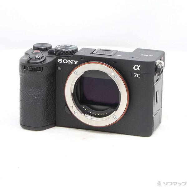 〔中古〕SONY(ソニー) α7C II ボディ ブラック ILCE-7CM2〔251-ud〕