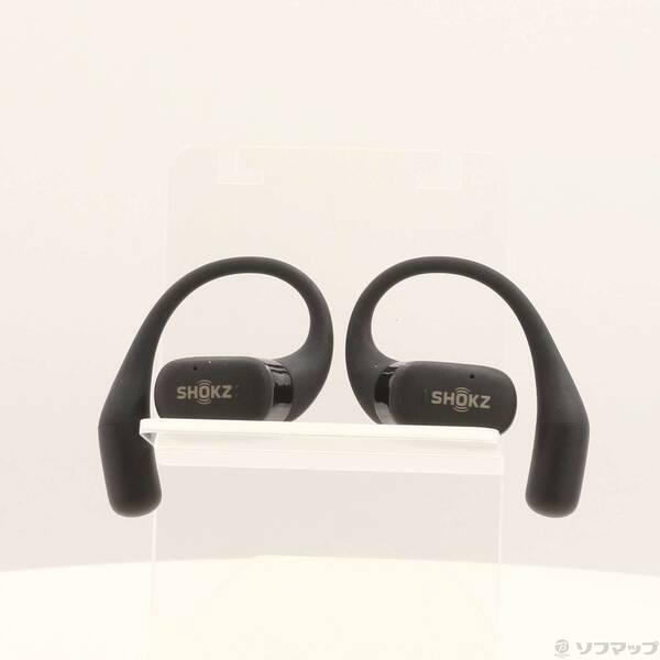 〔中古〕Shokz 〔中古品〕 OpenFit SKZ-EP-000020 ブラック〔377-ud〕