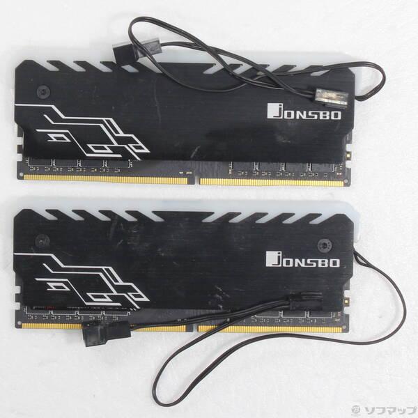 〔中古〕288P PC4-21300 DDR4-2666 16GB 8GB×2枚組〔305-ud〕