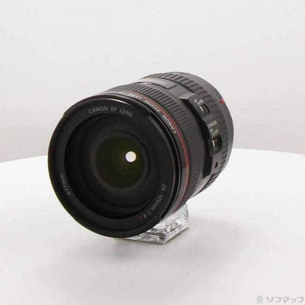 〔中古〕Canon(キヤノン) Canon EF 24-105mm F4L IS USM〔262-u...