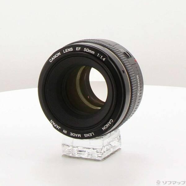 〔中古〕Canon(キヤノン) Canon EF 50mm F1.4 USM (レンズ)〔297-u...