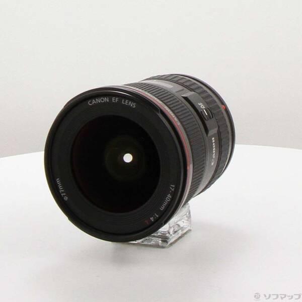 〔中古〕Canon(キヤノン) Canon EF 17-40mm F4L USM (レンズ)〔297...