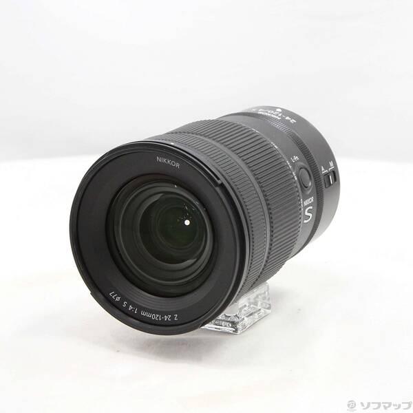 〔中古〕Nikon(ニコン) NIKKOR Z 24-120mm f／4 S〔349-ud〕