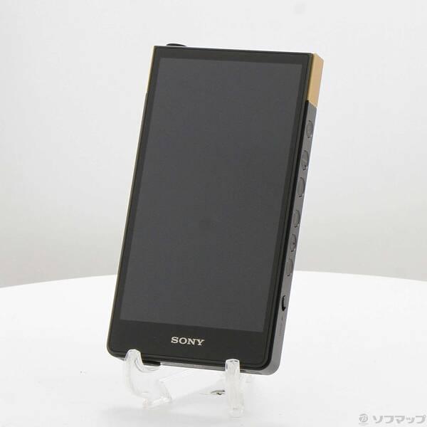 〔中古〕SONY(ソニー) WALKMAN ZX707 メモリ64GB+microSD ブラック N...