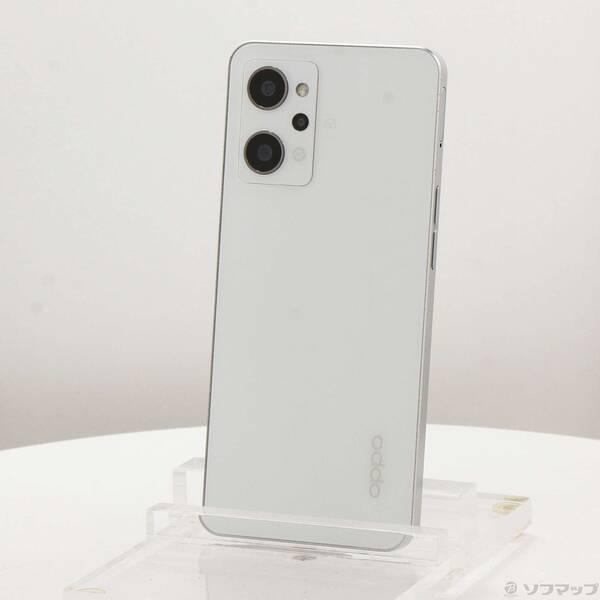 〔中古〕OPPO(オッポ) OPPO Reno9 A 128GB ムーンホワイト YMOPRENO9...